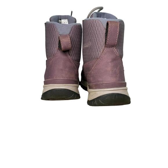 Oboz Women's Jourdain Mid Insulated Waterproof Hiking Boot Size 7 Pink Outdoor - Picture 4 of 5